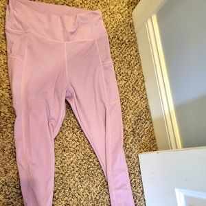 Pink Activewear Small Leggings